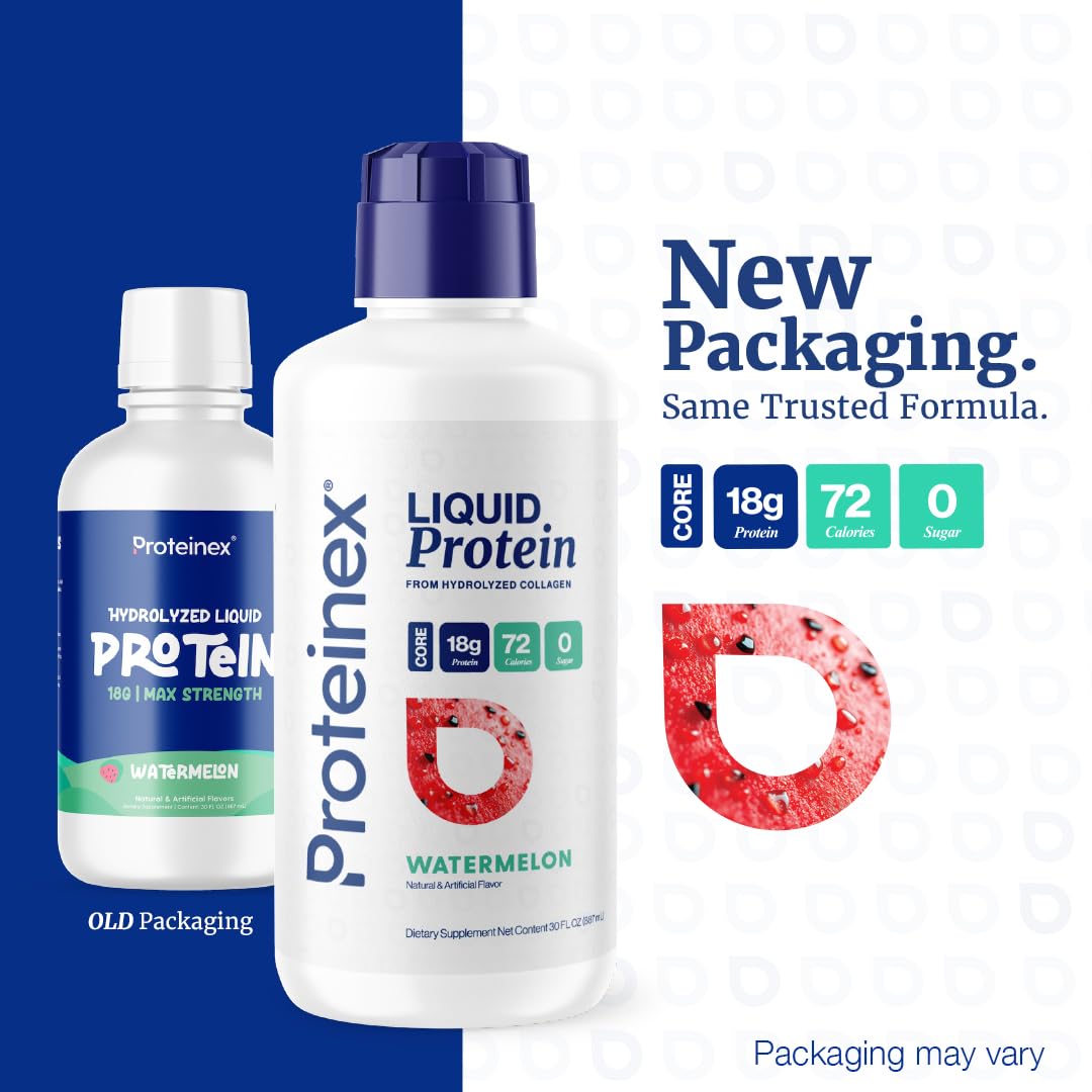Proteinex ready-to-drink bottle fits daily routine.