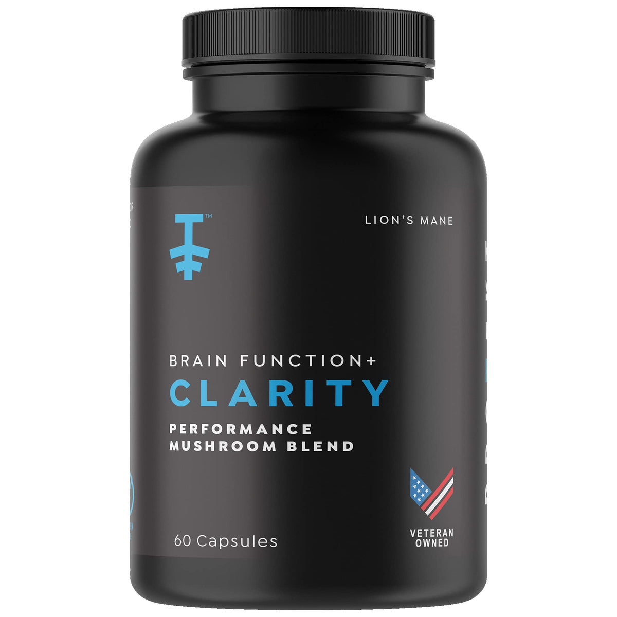 PROTEKT Lions Mane capsules bottle for daily focus and mental clarity.