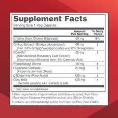 Protocol Brain Regain capsules laid out for easy daily intake and focus support