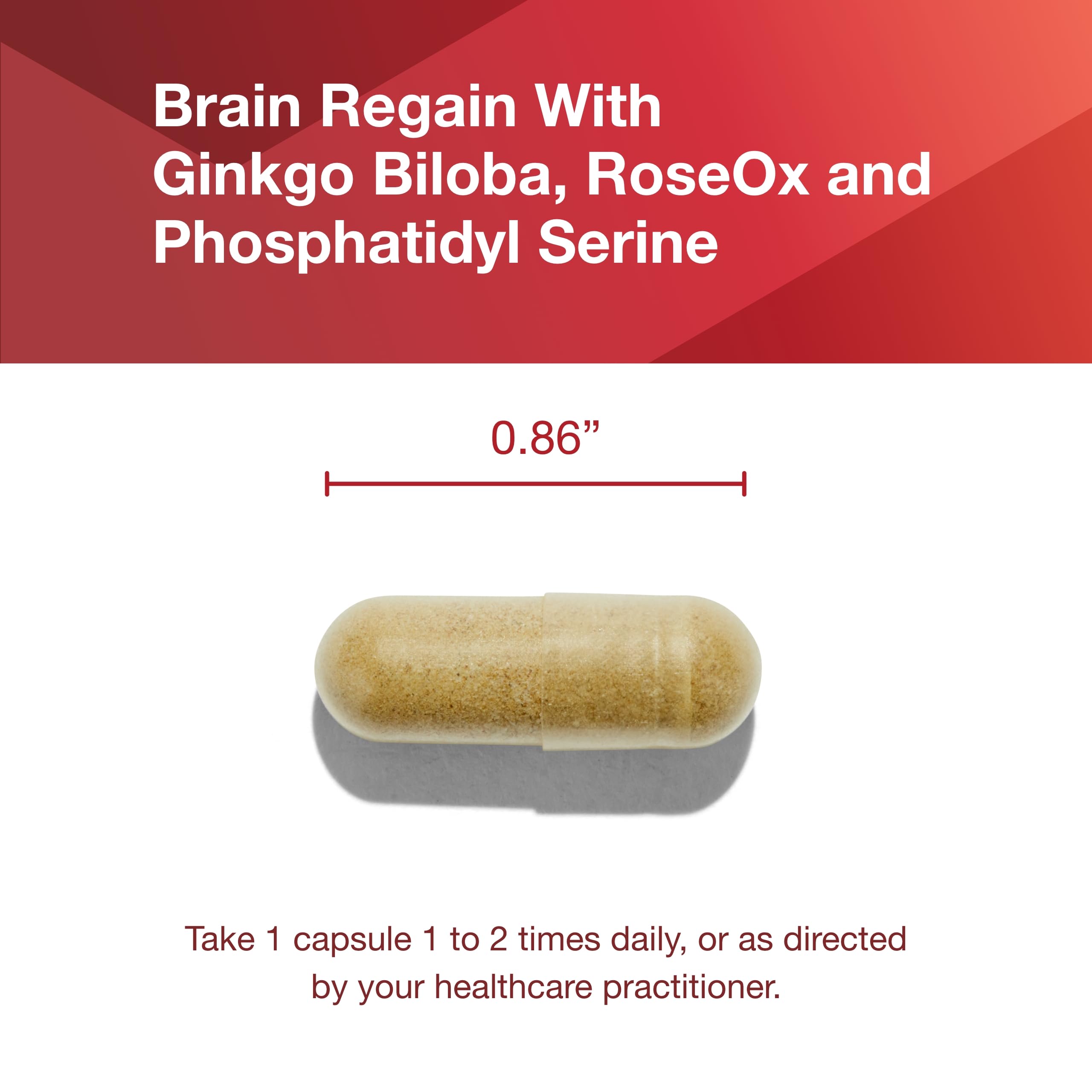Neural membranes focus highlighted on Protocol Brain Regain packaging visuals