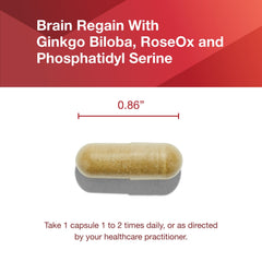 Neural membranes focus highlighted on Protocol Brain Regain packaging visuals