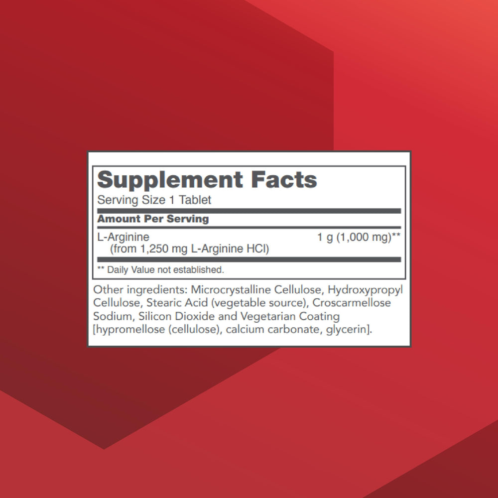 Arginine capsules close-up highlighting vegetarian capsules for easy daily use