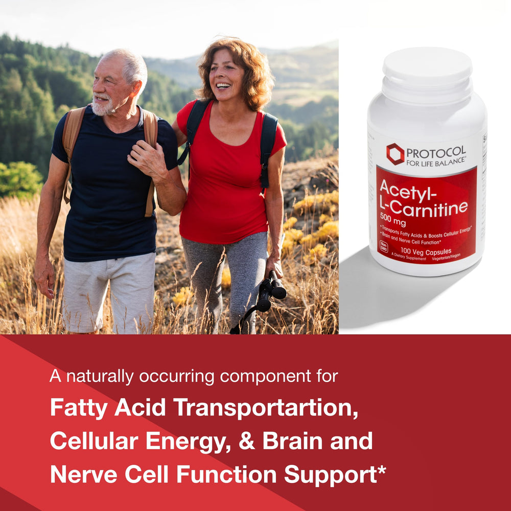 Protocol For Life Balance brain health bottle label highlighting cognitive focus and daily routine support