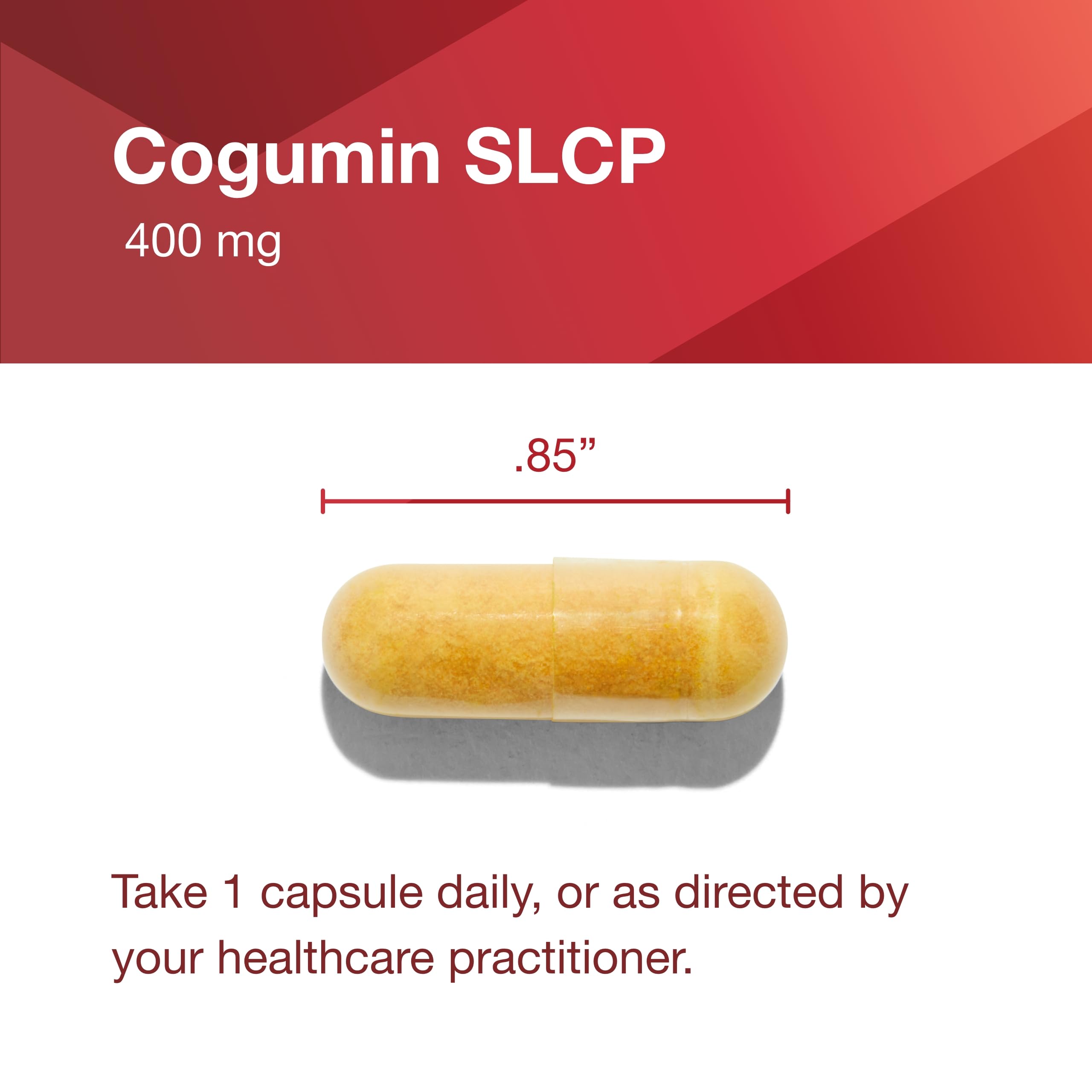 Open Cogumin SLCP bottle with capsules for easy daily routine