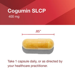 Open Cogumin SLCP bottle with capsules for easy daily routine