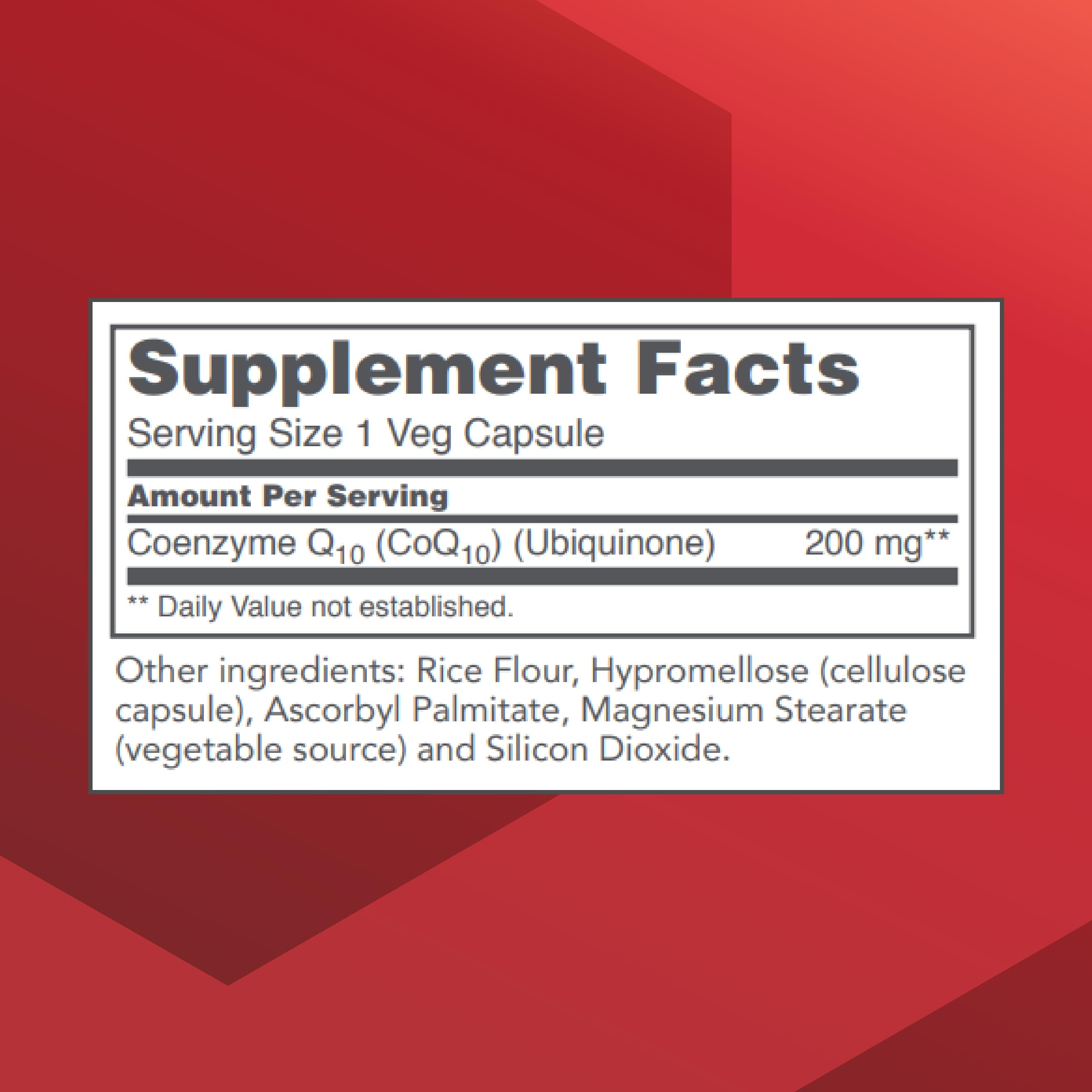 CoQ10 capsules close-up showing texture and capsule cap.