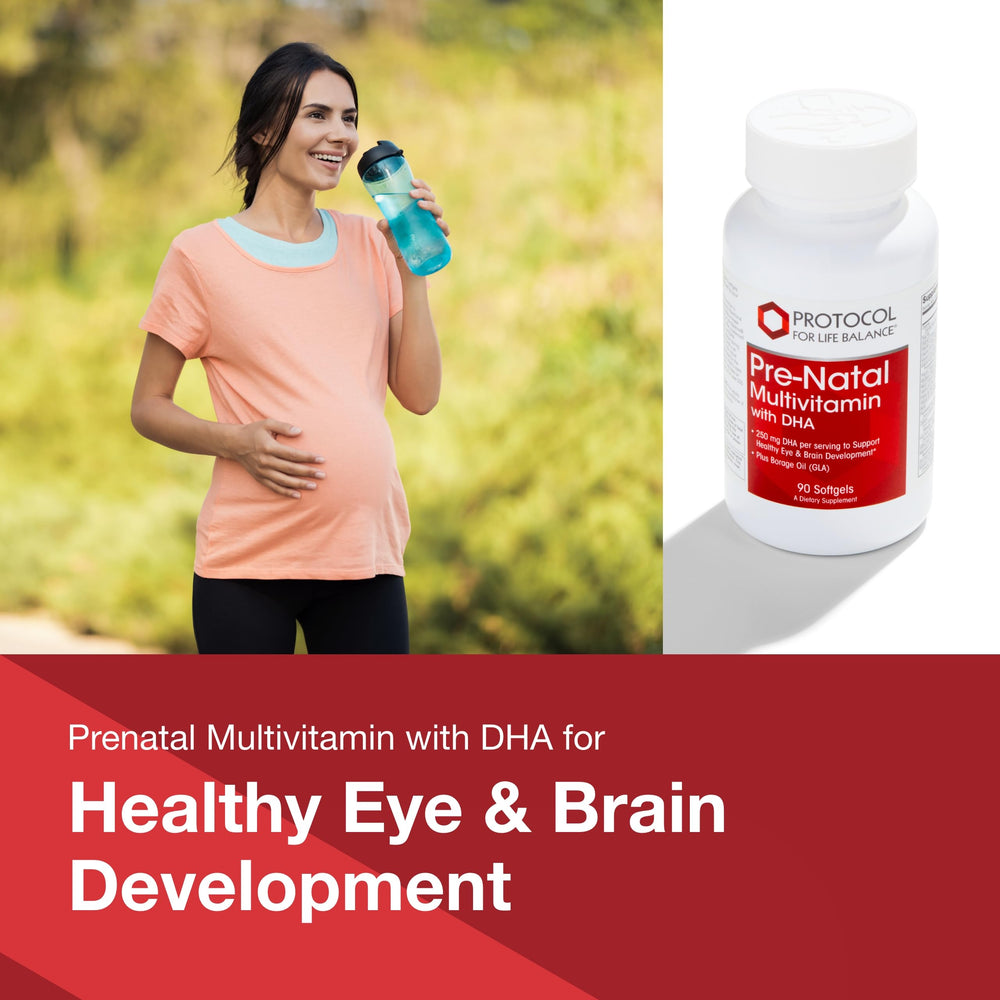 Protocol for Life Balance DHA 250 mg softgels closeup showing capsule form