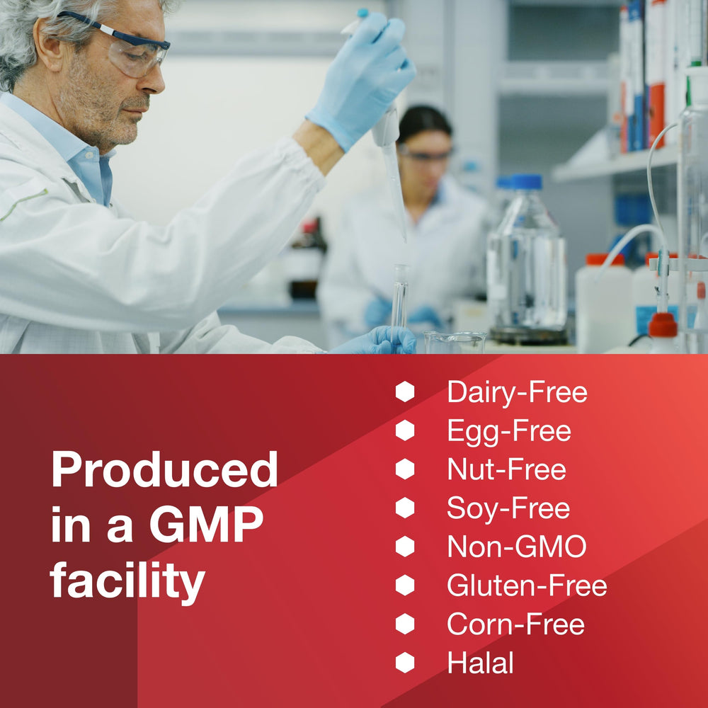 Protocol For Life Balance GMP seal indicating high manufacturing standards