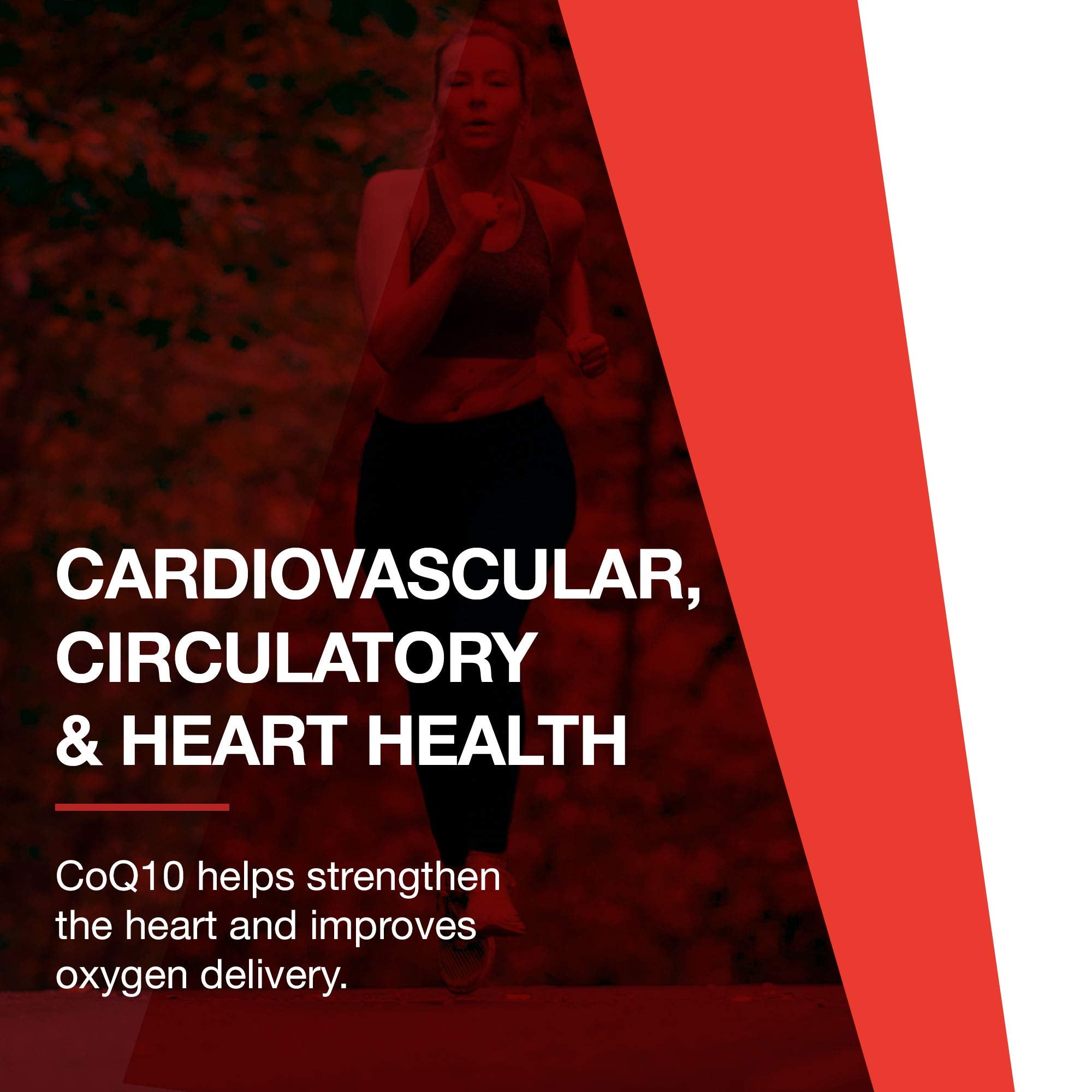 Heart focused visual with CoQ10 and vitamin E from PROTOCOL FOR LIFE BALANCE