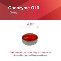 PROTOCOL FOR LIFE BALANCE CoQ10 100mg in a GMP-ready packaging