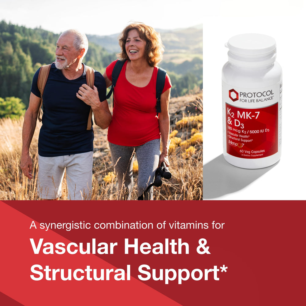 Protocol For Life Balance product label emphasizing natural ingredients and GMP quality