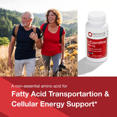 PROTOCOL FOR LIFE BALANCE label close-up emphasizes potency and trust