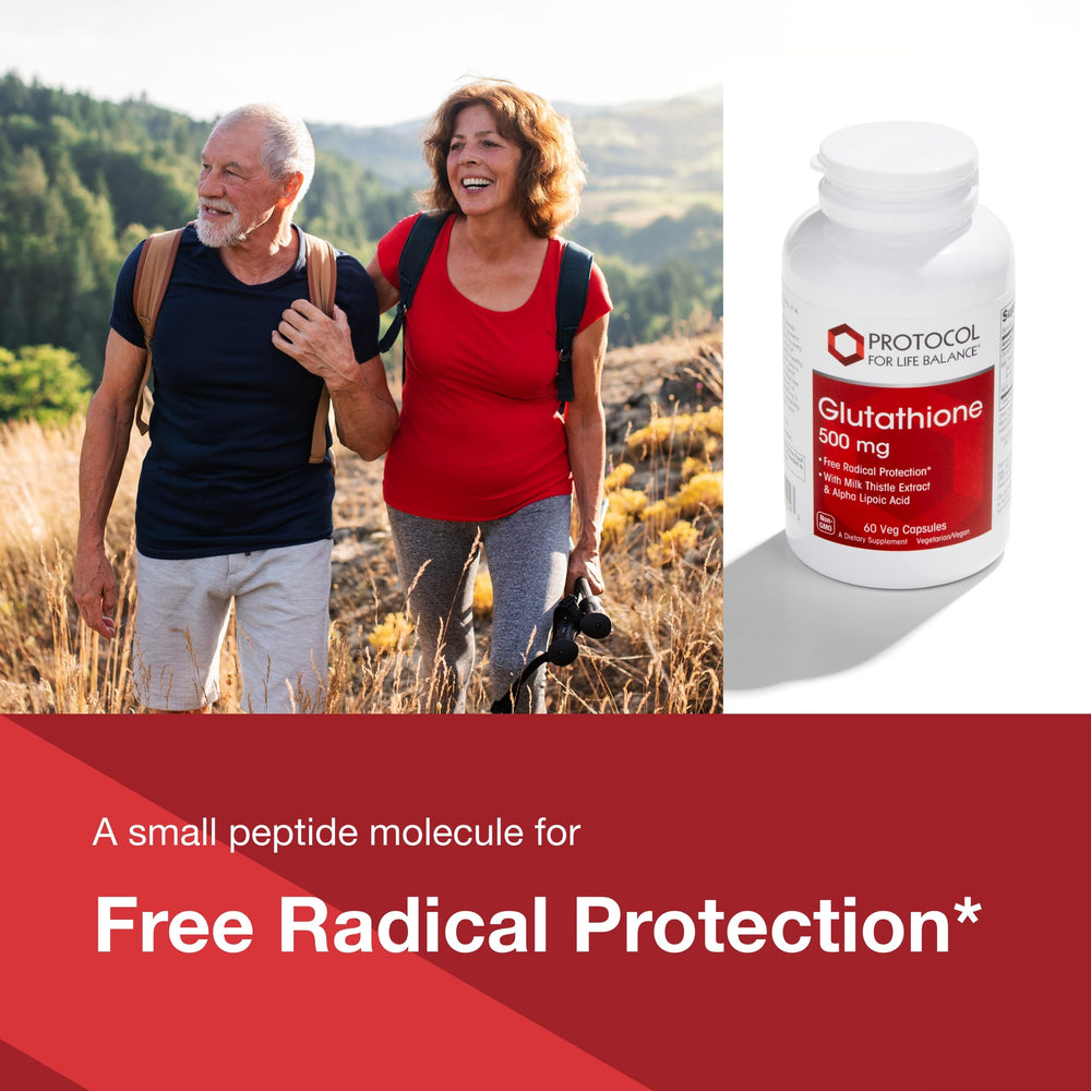 PROTOCOL FOR LIFE BALANCE milk thistle extract ingredient label highlighting herbal support.