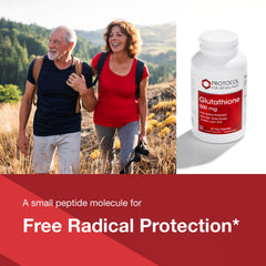 PROTOCOL FOR LIFE BALANCE milk thistle extract ingredient label highlighting herbal support.
