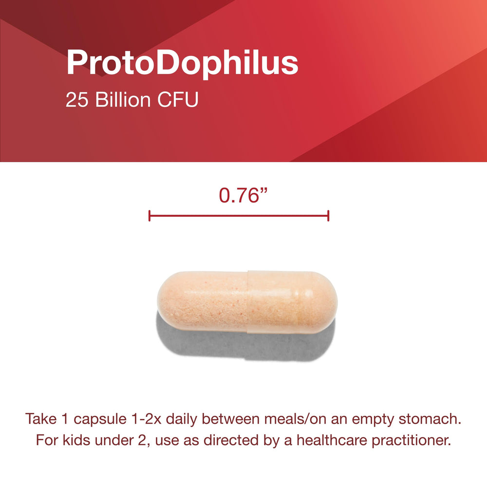 ProtoDophilus gluten-free capsules ideal for gluten-conscious routines