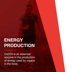 PROTOCOL FOR LIFE BALANCE ubiquinol bottle pour for daily use.