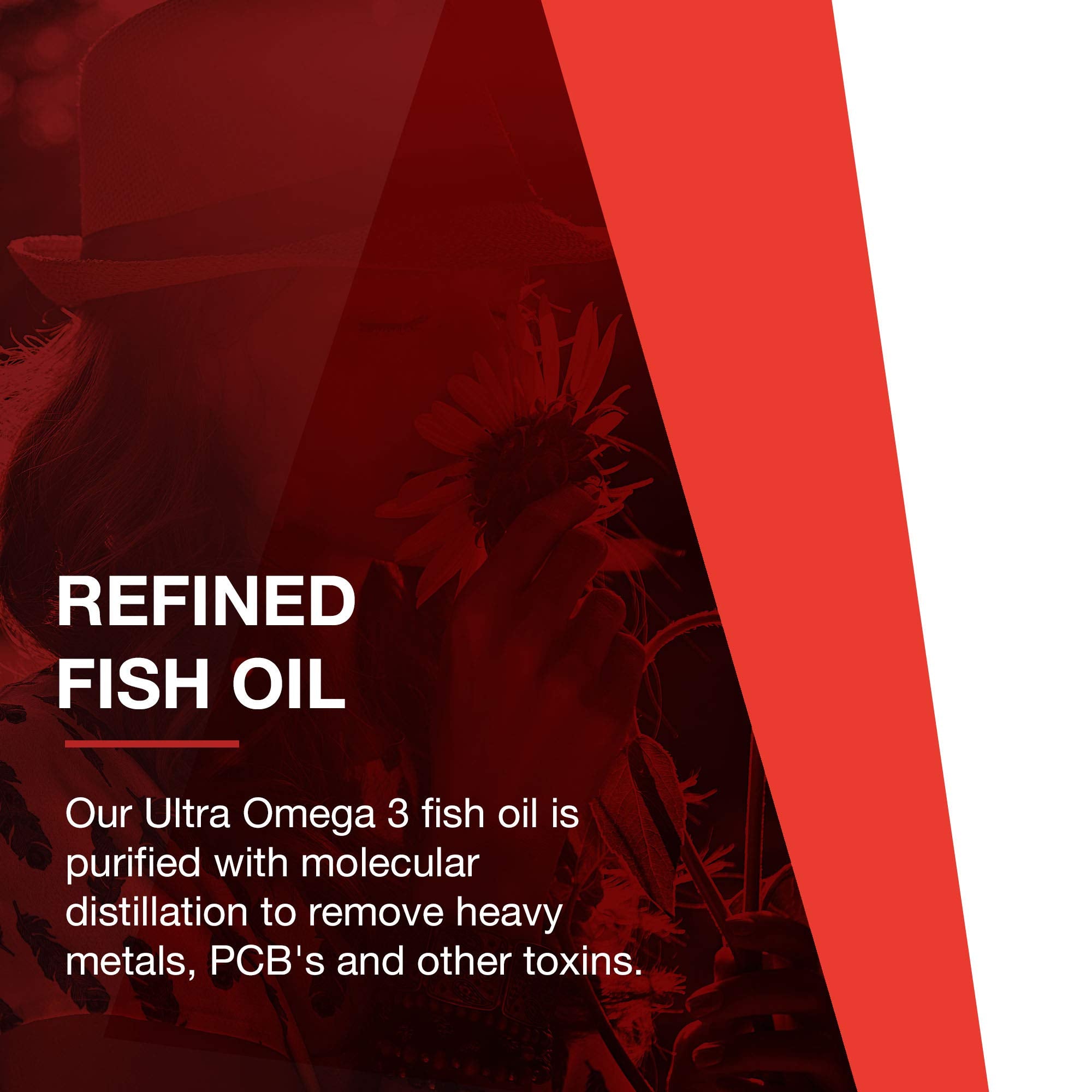 SIDE view of PROTOCOL FOR LIFE BALANCE Ultra Omega-3 bottle
