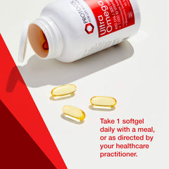 Protocol for Life Balance Ultra Omega 3-D DHA and EPA details on the package