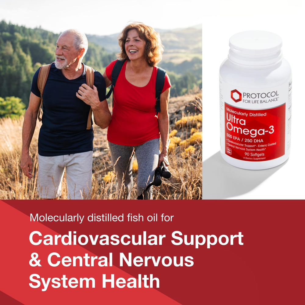 Enteric-coated softgels of PROTOCOL FOR LIFE BALANCE Ultra Omega-3 for digestion