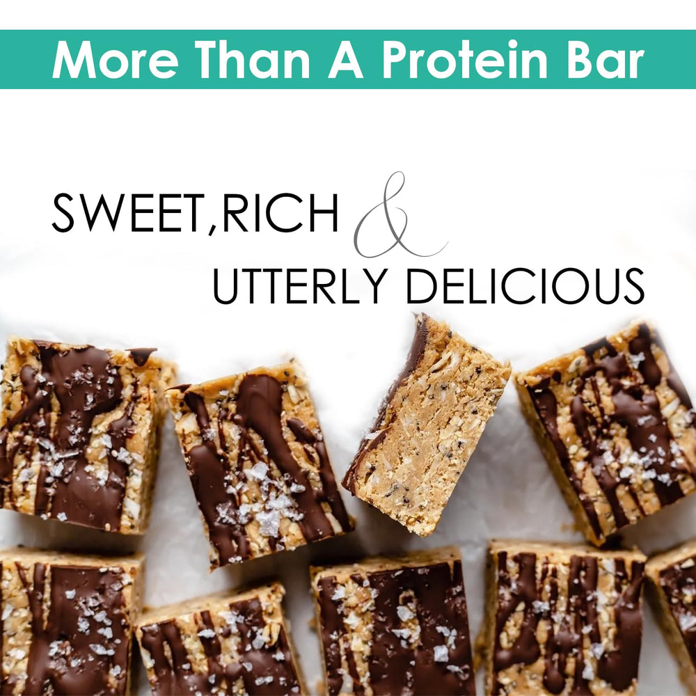 ProtiWise Peanut Butter Cup bar inside box illustrating convenient snacking
