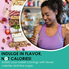 ProtiWise Peanut Butter Cup bar on-the-go ideal for workouts or busy days