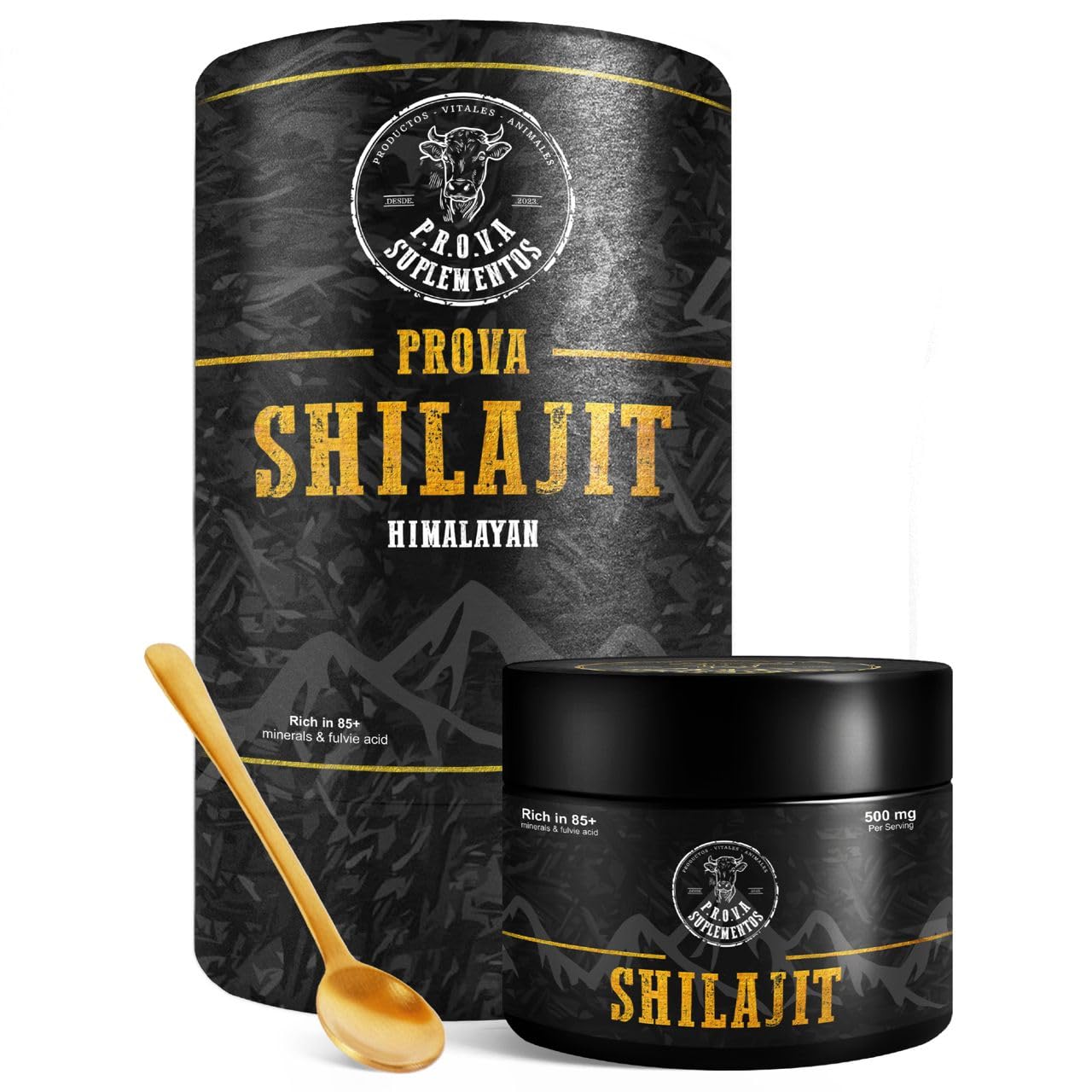 PROVA Shilajit resin from the Altai Mountains for daily vitality.