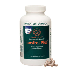 PROVATION LIFE Inositol Plus bottle for daily hormonal balance support.