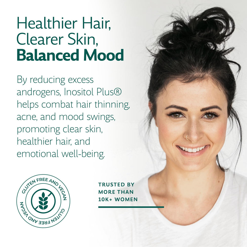 PROVATION LIFE Inositol Plus gluten-free-icon for dietary compatibility.