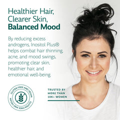 PROVATION LIFE Inositol Plus gluten-free-icon for dietary compatibility.