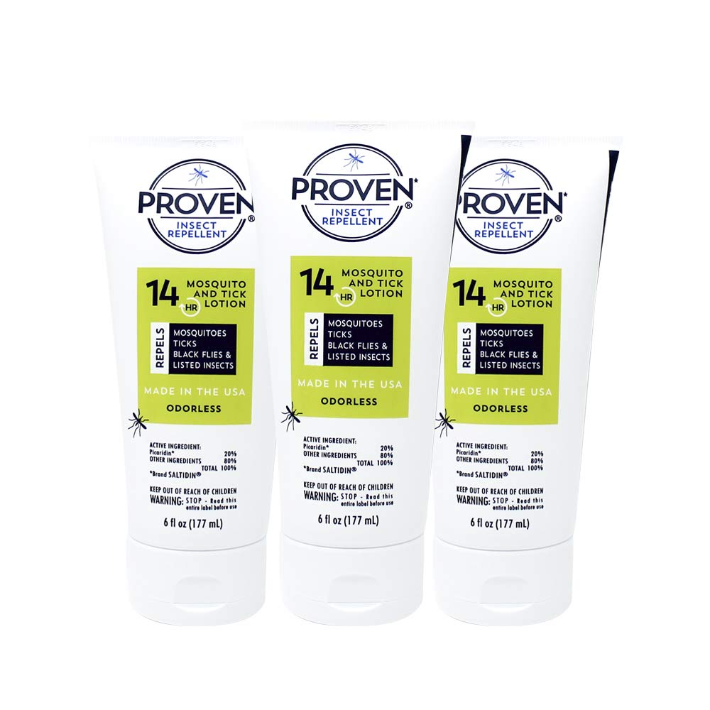 Proven Insect Repellent Lotion odorless pack for reliable outdoor protection