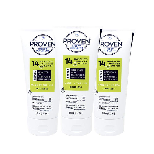 Proven Insect Repellent Lotion odorless pack for reliable outdoor protection