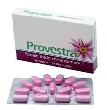 Provestra daily-use routine image showing self-care and focus.