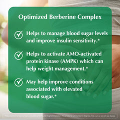 Provita Berberine TPGS ingredients panel reveals clean botanicals and orthomolecular blend.