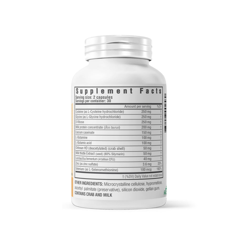 PROVITA Endothione zinc and probiotic blend supporting daily wellness routines.