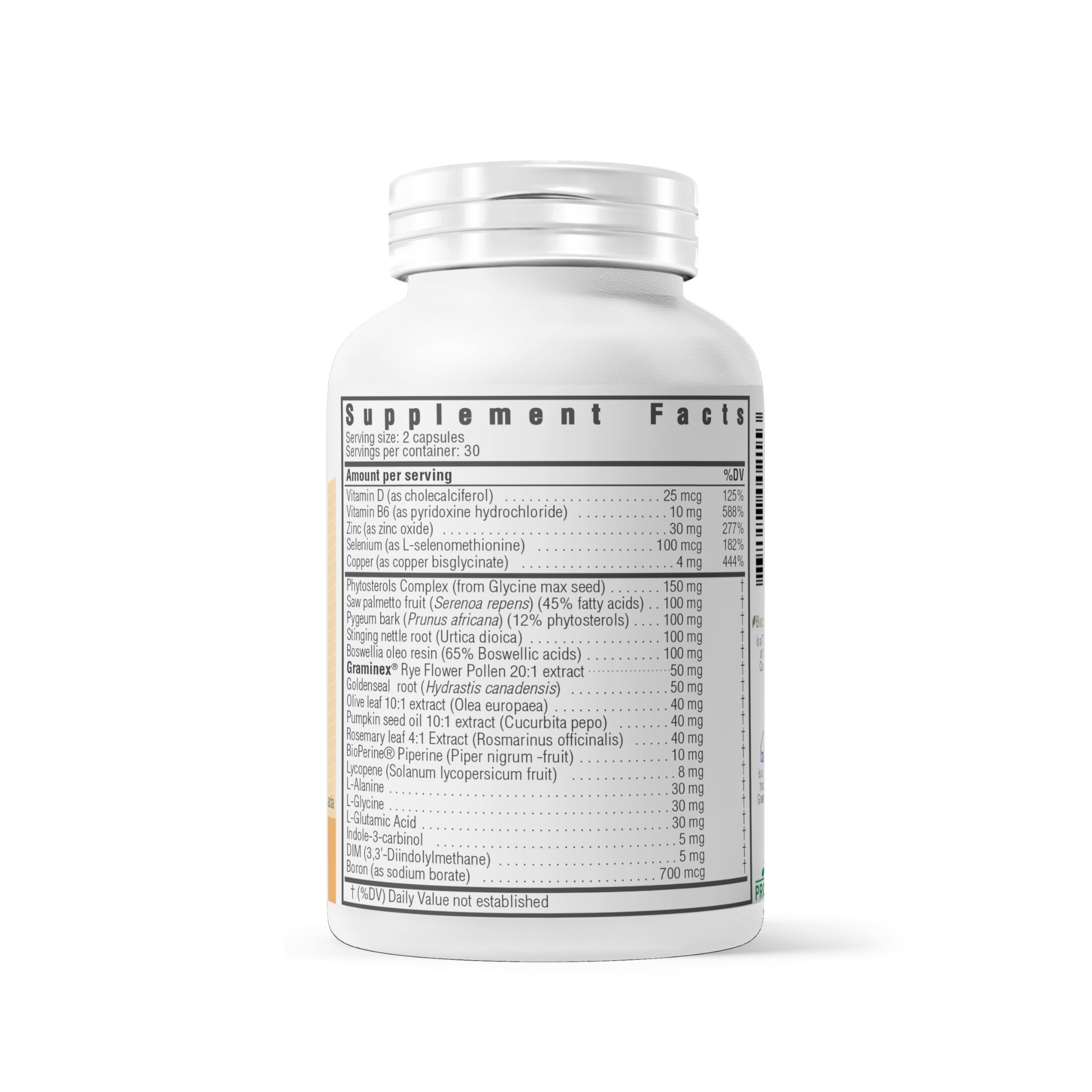 PROVITA Prostate Complex daily-use scene suggests ongoing support.
