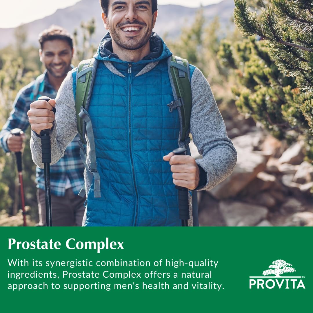 PROVITA Prostate Complex packaging box communicates European practitioner trust.
