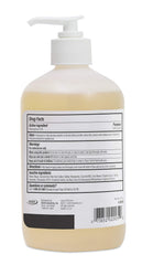 Provon 16 oz pump bottle on a counter top for easy access.