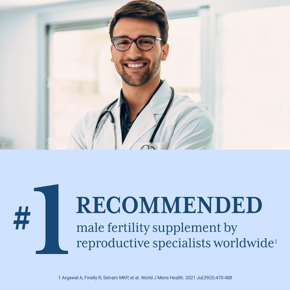 Close-up of L-carnitine and vitamins in Proxeed Plus for reproductive health