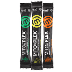PRÜVIT Mito//PLEX Citrus Pack electrolytes glass scene with steady energy