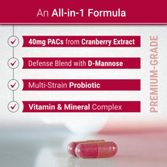 Lifestyle-ready PRVNT Urinary Tract Defense for travel and work routines
