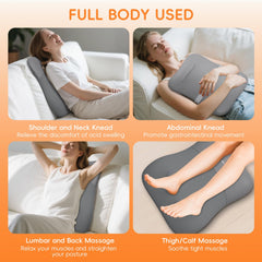 Pryfey massager with red-light therapy supports muscle relaxation and recovery.