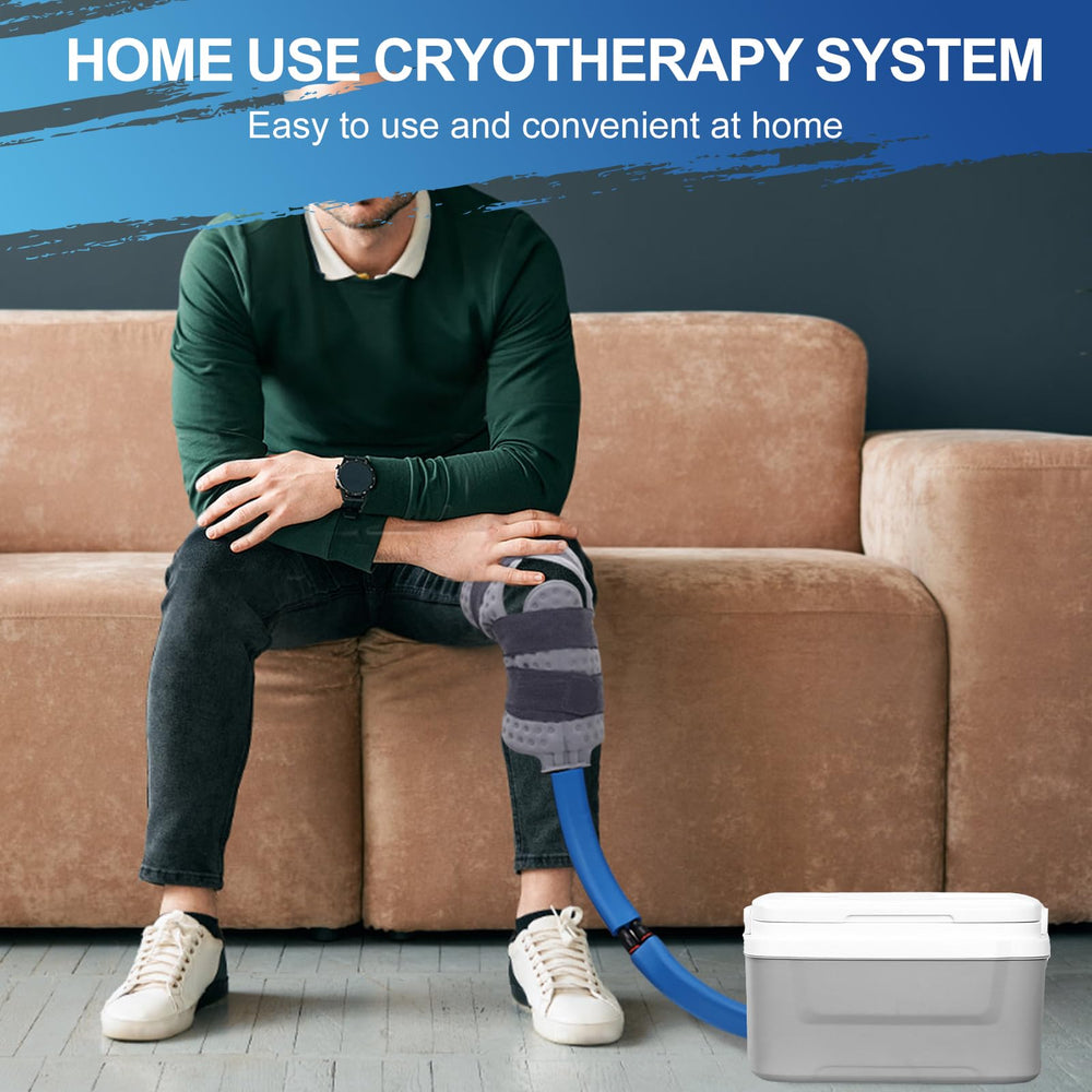Pryqutia cold water pump system enables consistent circulation for comfortable relief