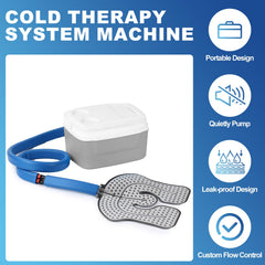 Pryqutia Ice Machine System side view highlighting streamlined profile for home use