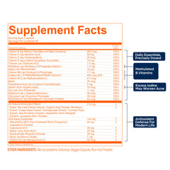 PS Longevity lutein-zeaxanthin image highlights eye health nutrients.