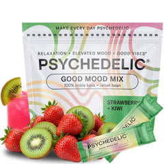 Psychedelic Water calming kava drink stick for quick relaxation.