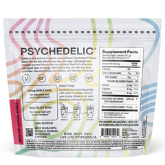 Psychedelic Water Good Mood Fruit Punch stir action demonstrates quick preparation.