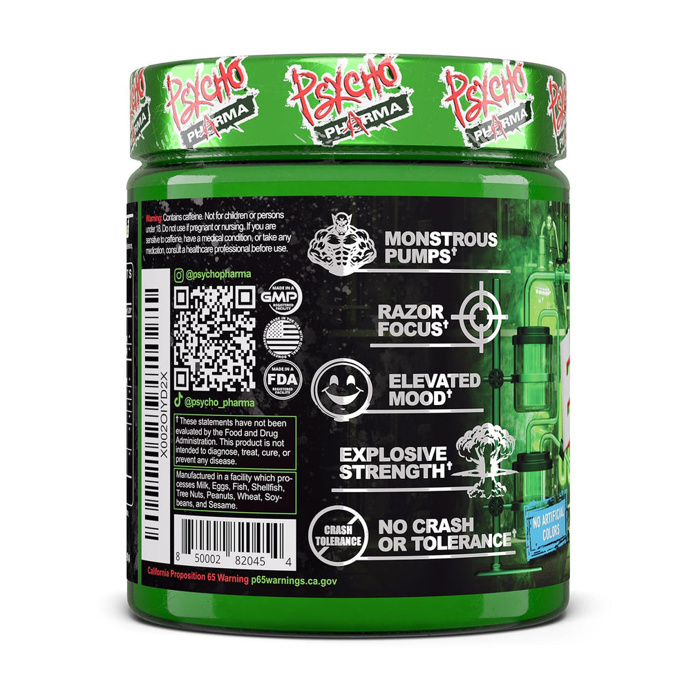 Extended run of energy and focus across workouts