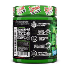 Extended run of energy and focus across workouts