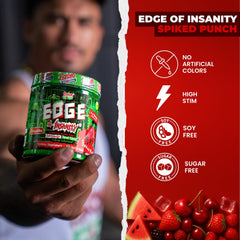 Psycho Pharma Edge of Insanity glass with powder for focused training
