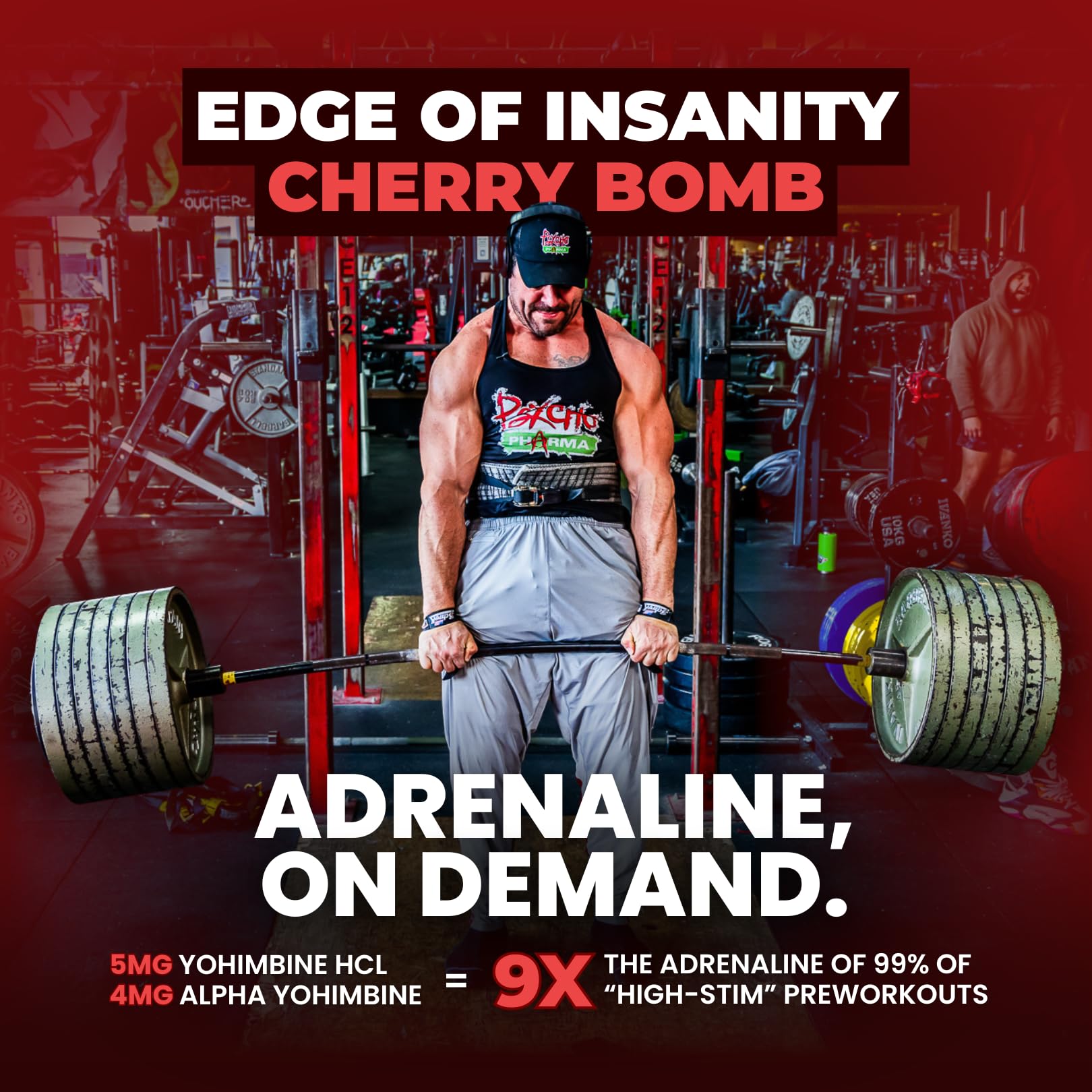 Psycho Pharma Edge of Insanity scoop for precise serving and mix consistency